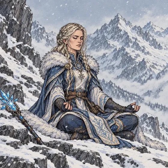 The Frost Mage