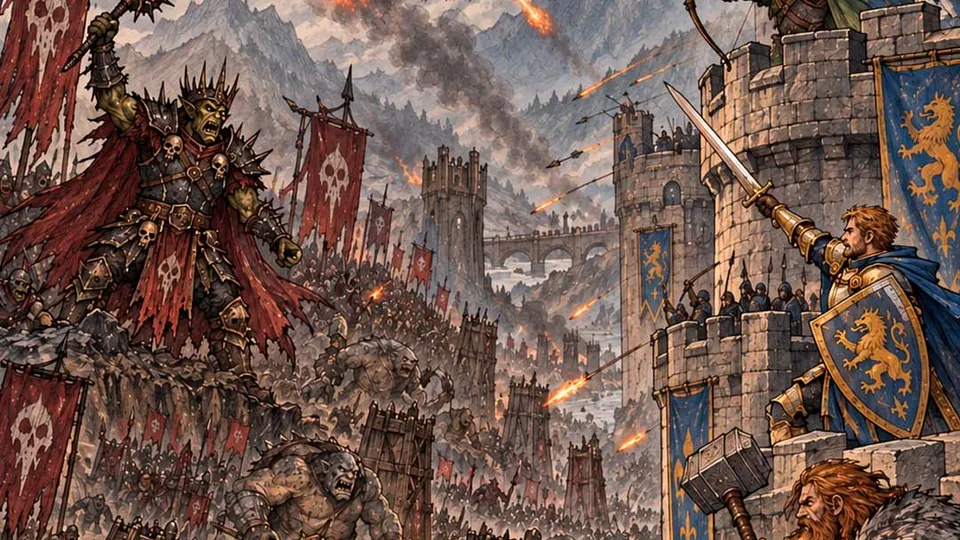 Castle Defense: Monster Siege key art